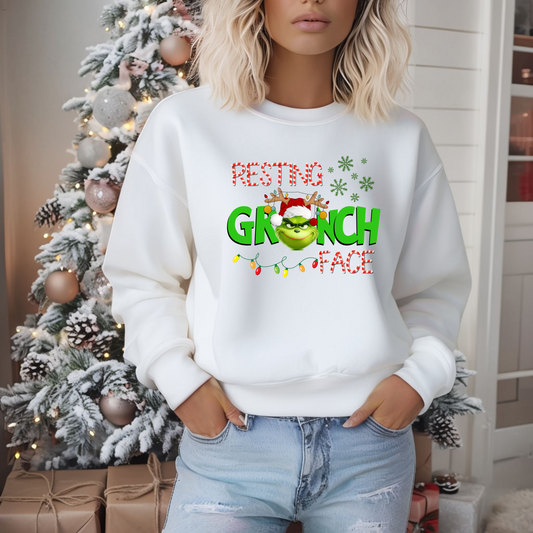 Resting Grinch Face